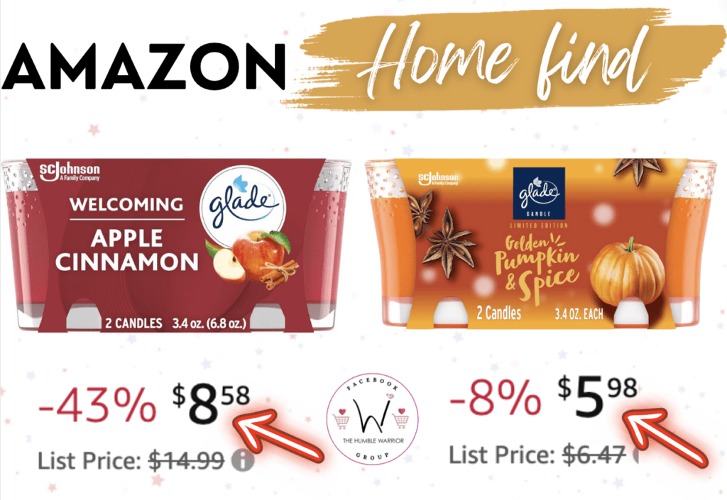 Glade candles!